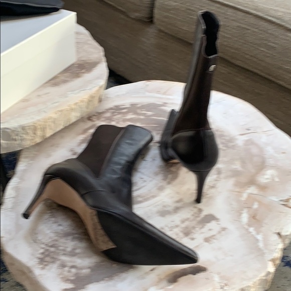 YSL Vintage Brown Booties.  38 - Picture 4 of 10